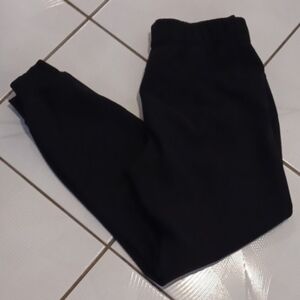 Black Lululemon Drawstring Pants - Size 6